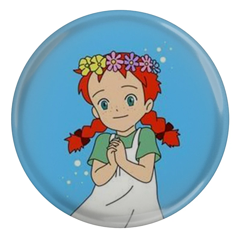 مگنت مدل S12860 طرح دختر و انیمیشن آنشرلی