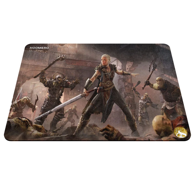 ماوس پد هومرو مدل A7000 طرح بازی shadow of mordor middle earth