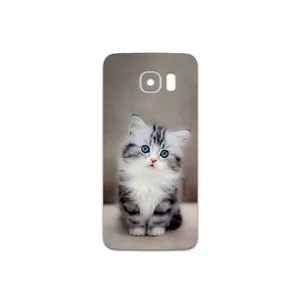 MAHOOT Cat-2 Cover Sticker for Samsung Galaxy S6