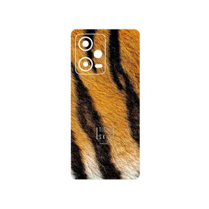 MAHOOT Tiger Skin Cover Sticker for Xiaomi Redmi Note 12 Pro