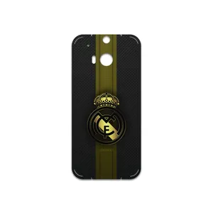 MAHOOT  Real-Madrid-2 Cover Sticker for htc One M8