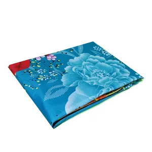 ملحفه مدل آرزو کد 555 دونفره سایز 220x240 سانتی متر 