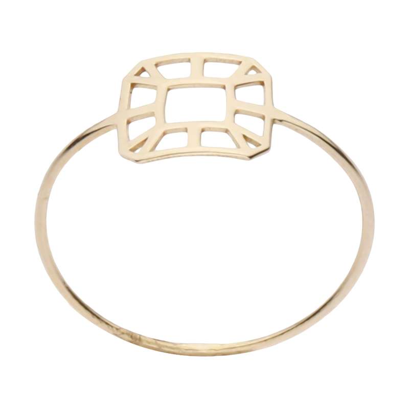 انگشتر طلا 18 عیار زنانه مایا ماهک مدل MR0912 انگشتر طلا 18 عیار زنانه مایا ماهک مدل MR0912