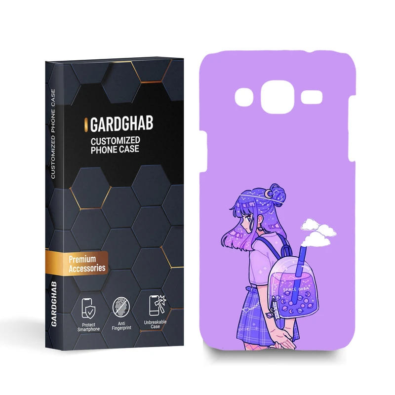 کاور گارد قاب مدل دخترانه مناسب برای گوشی موبایل سامسونگ galaxy j2 2015