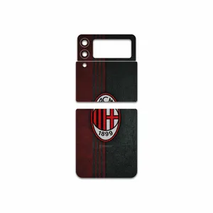 MAHOOT AC-Milan Cover Sticker for Samsung Galaxy Z Flip3 5G