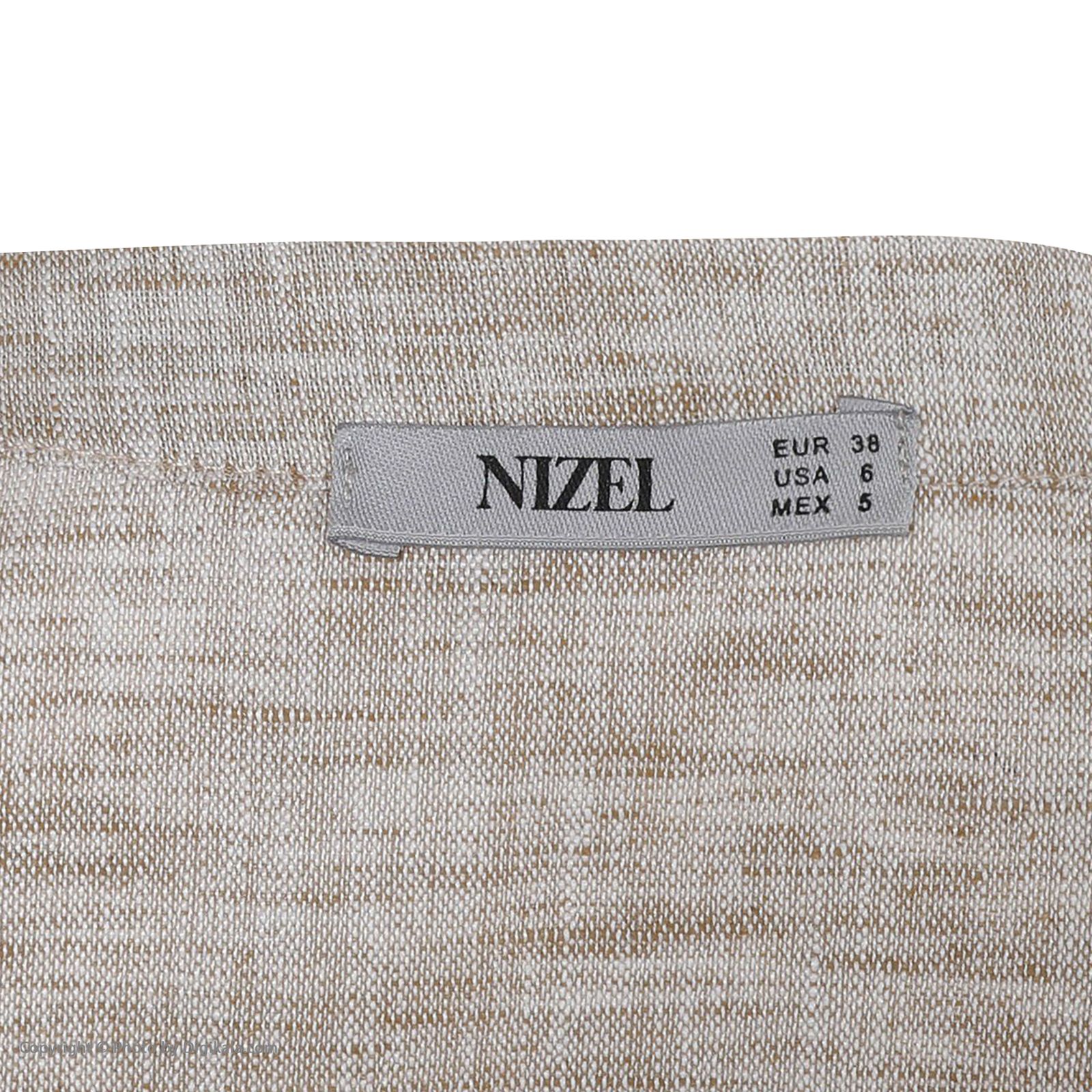 مانتو زنانه نیزل مدل P012001031100576-031 - - 6