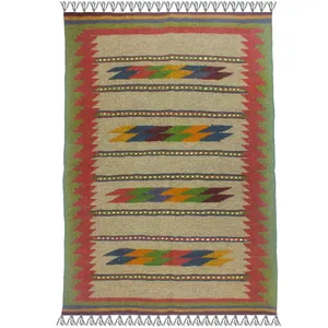گلیم دستبافت یک متری کد pad 24110