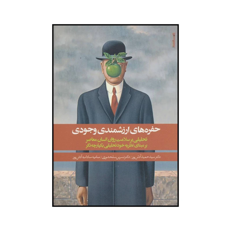 کتاب حفره های ارزشمندی وجودی اثر جمعی از نویسندگان انتشارات روانشناسی و هنر