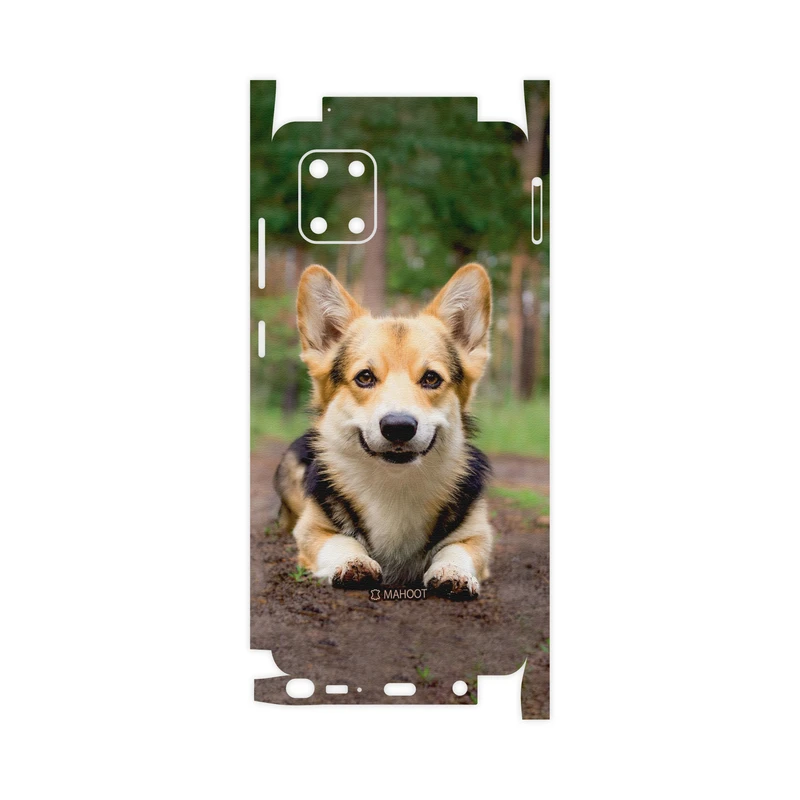 برچسب پوششی ماهوت مدل Full skin-Dog-2 مناسب برای گوشی موبایل سامسونگ Galaxy Note10Lite