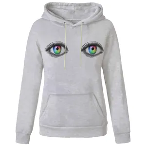 هودی زنانه مدل چشم کد E 133