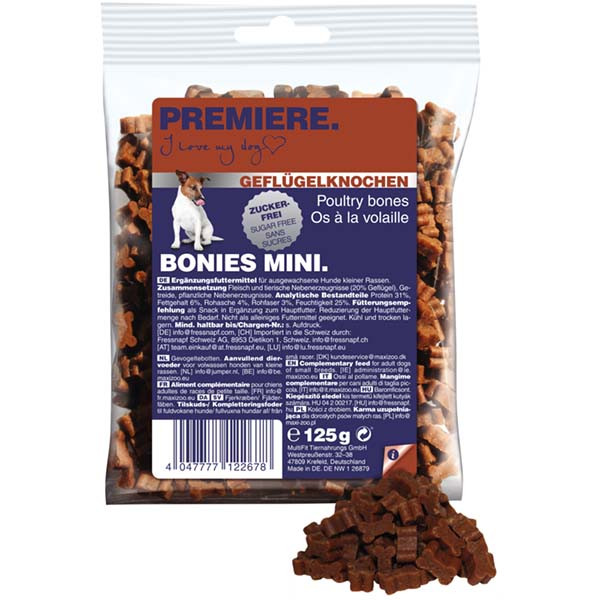 تشویقی پرمیر مدل Mini Bonies وزن ۱۲۵ گرم