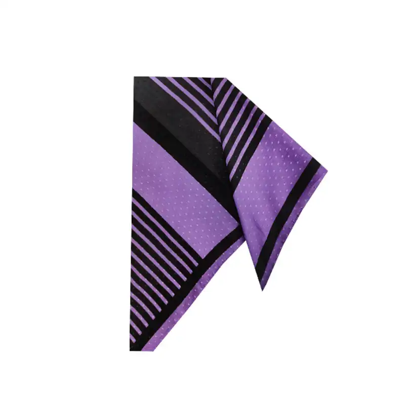 روسری زنانه مدل خطدار