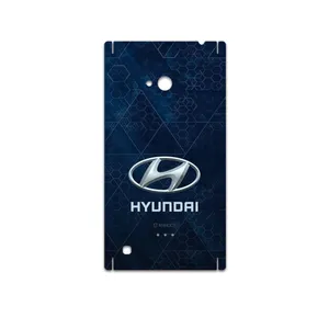 MAHOOT Hyundai-Logo Cover Sticker for Nokia Lumia 720