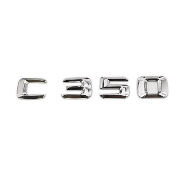 آرم صندوق عقب خودرو مدل مرسدس مناسب برای بنز C350