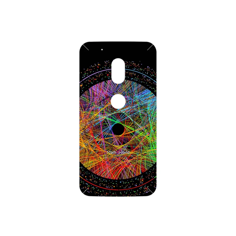 برچسب پوششی ماهوت مدل Mathematical Geometric Shape 2 مناسب برای گوشی موبایل موتورولا Moto G4 Play