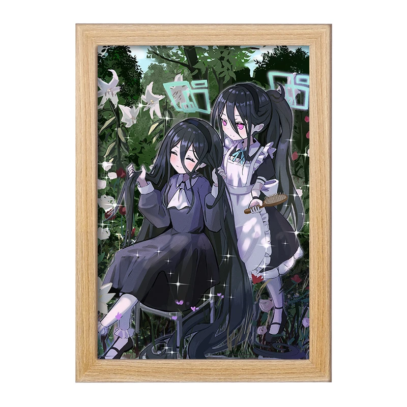 تابلو خندالو مدل بازی آرشیو آبی (Blue Archive) کد 34340