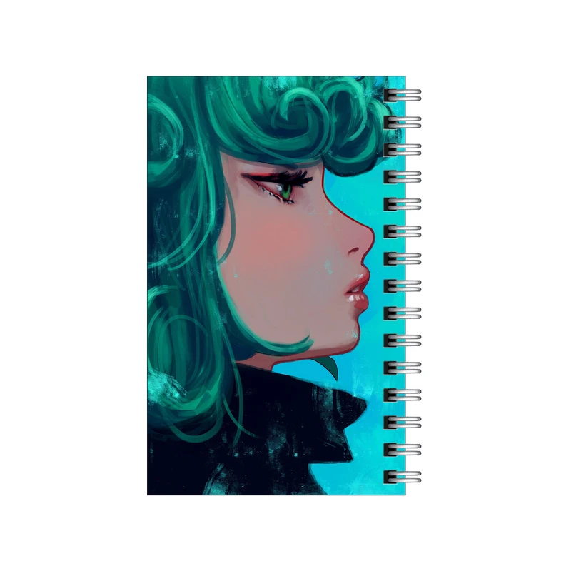 دفترچه یادداشت مدل to do list طرح انیمه مرد تک مشتی کد 0469217