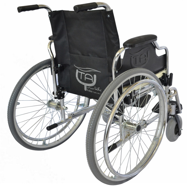 ویلچر حمام ارتوپدی یکتا تجهیز البرز مدل YTA-1805U