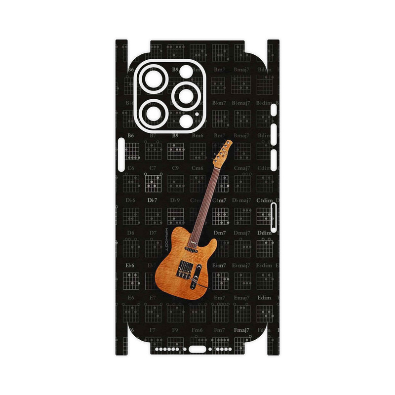 برچسب پوششی ماهوت مدل Guitar_Instrument-FullSkin مناسب برای گوشی موبایل اپل iPhone 15 Pro Max