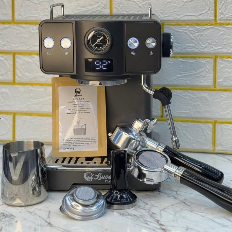 اسپرسو ساز 1.8 لیتری لواک مدل LWK-CM 3207