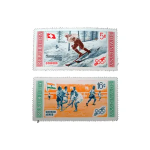 تمبر یادگاری مدل ورزشی کد bc-1385 مجموعه 2 عددی