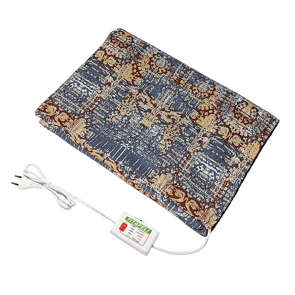 تشک برقی تیتاپلی مدل TPL-21 کد MR-B22 سایز 60×80 سانتیمتر