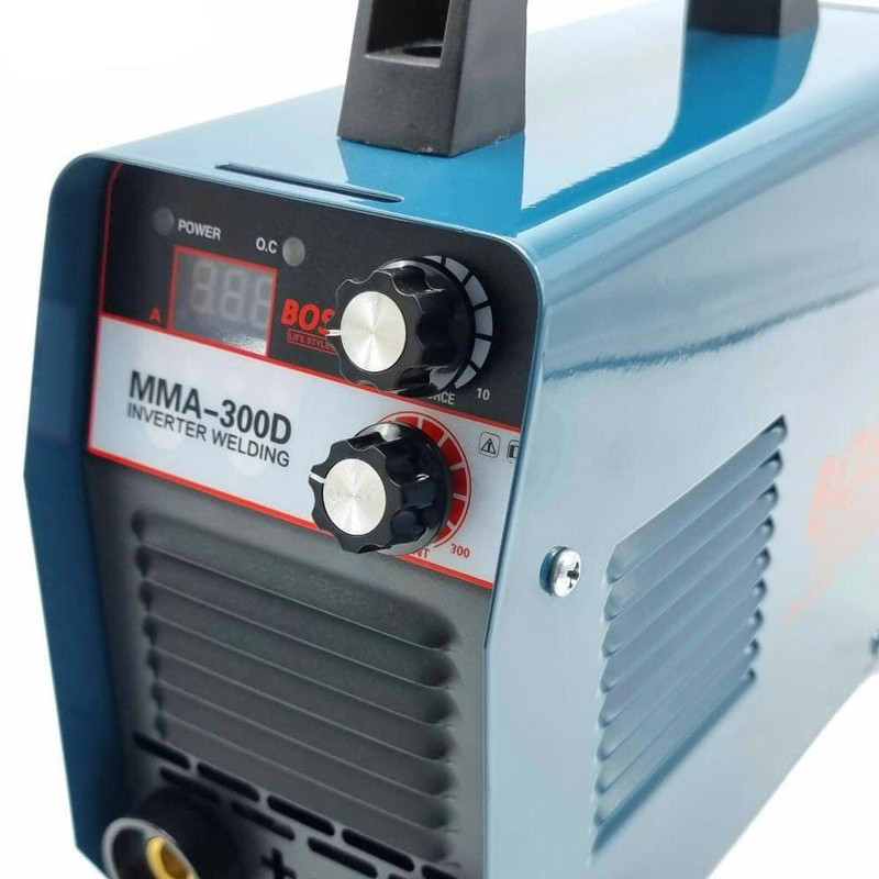 دستگاه جوش 300 آمپر باس مدل NEW_2022_MMA300D_LIFE_STYLE