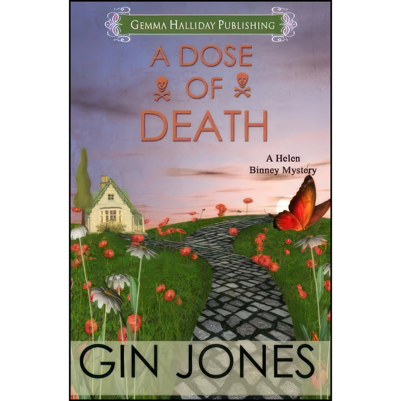 کتاب A Dose of Death اثر Gin Jones انتشارات تازه ها