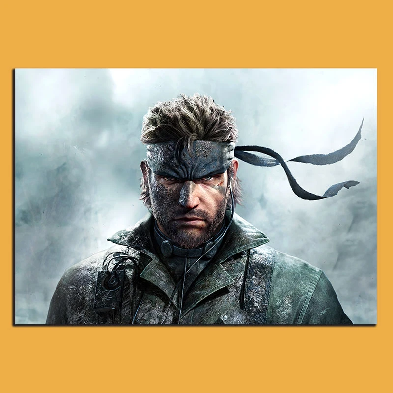 تابلو شاسی مدل بازی متال گیر سالید 2024