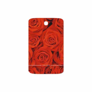 MAHOOT Red-Flower Cover Sticker for Samsung Galaxy Note 8.0 2013 N5100