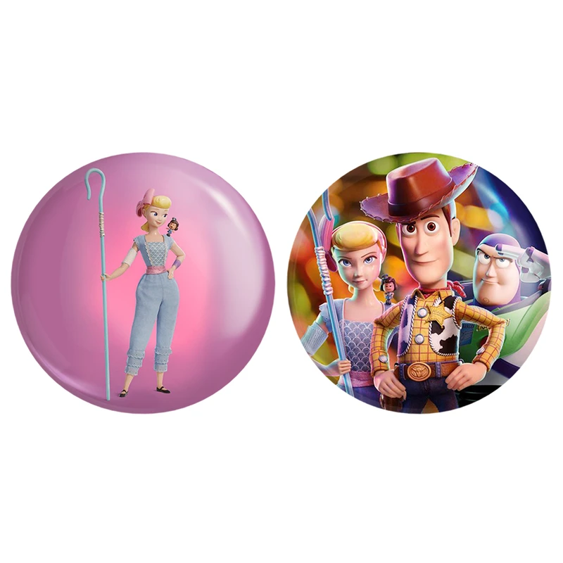 مگنت خندالو طرح داستان اسباب بازی (Toy Story) کد 16081602 مجموعه 2 عددی