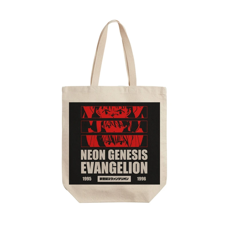 ساک خرید ترمه طراحان ایده مدل Neon Genesis Evangelion طرح نئون جنسیس اونگلیون کد strm0559 - L