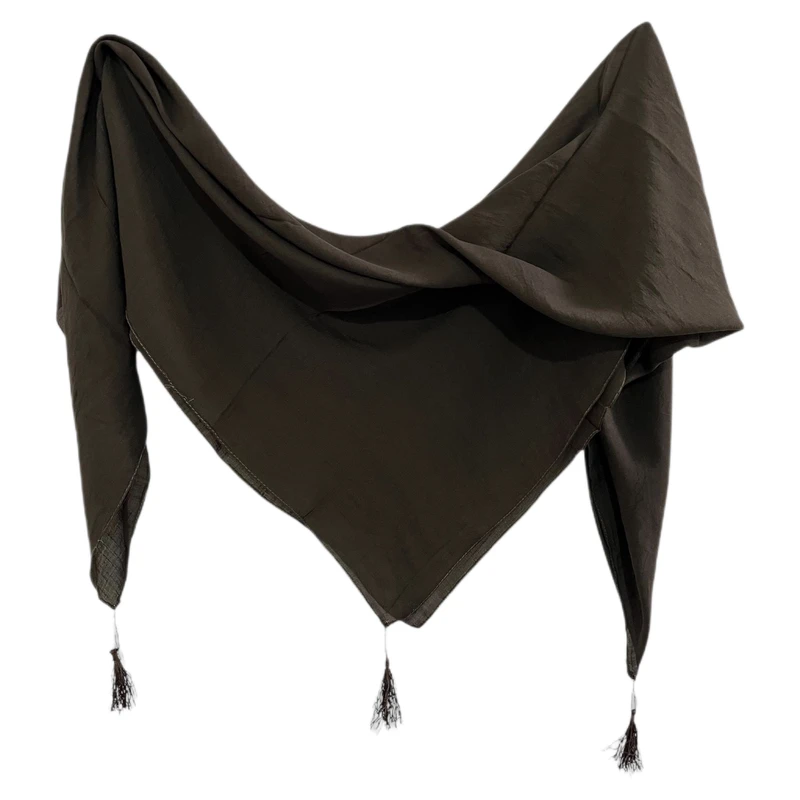 روسری زنانه مدل اسلپ ساده قواره بزرگ کد ۰۰۴۶