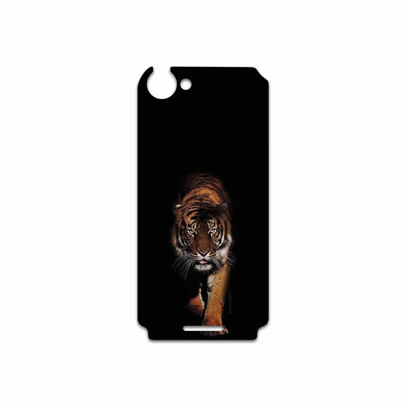 برچسب پوششی ماهوت مدل Wild Tiger مناسب برای گوشی موبایل سونی Xperia L