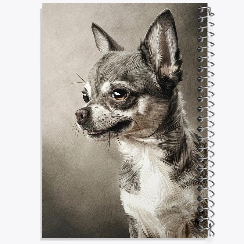 دفتر مشق 100 برگ خندالو طرح سگ (Dog) کد F1956