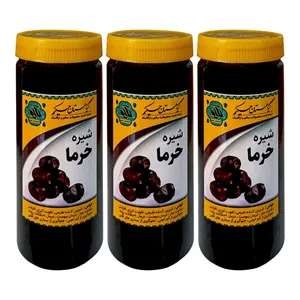 شیره خرما گیاهستان حکیم - 1 کیلوگرم بسته 2 عددی