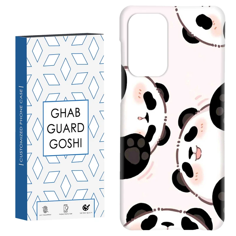 کاور قاب گارد گوشی طرح خرسی کد Dimo-394 مناسب برای گوشی موبایل سامسونگ Galaxy A52 / a52s