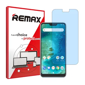 Remax HyBLU model anti-blue screen protector suitable for Xiaomi Mi A2 Lite (Redmi 6 Pro) mobile phone