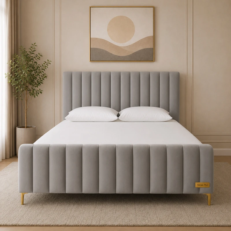 تخت خواب دونفره مدل دایانا سایز 180×200 سانتی متر