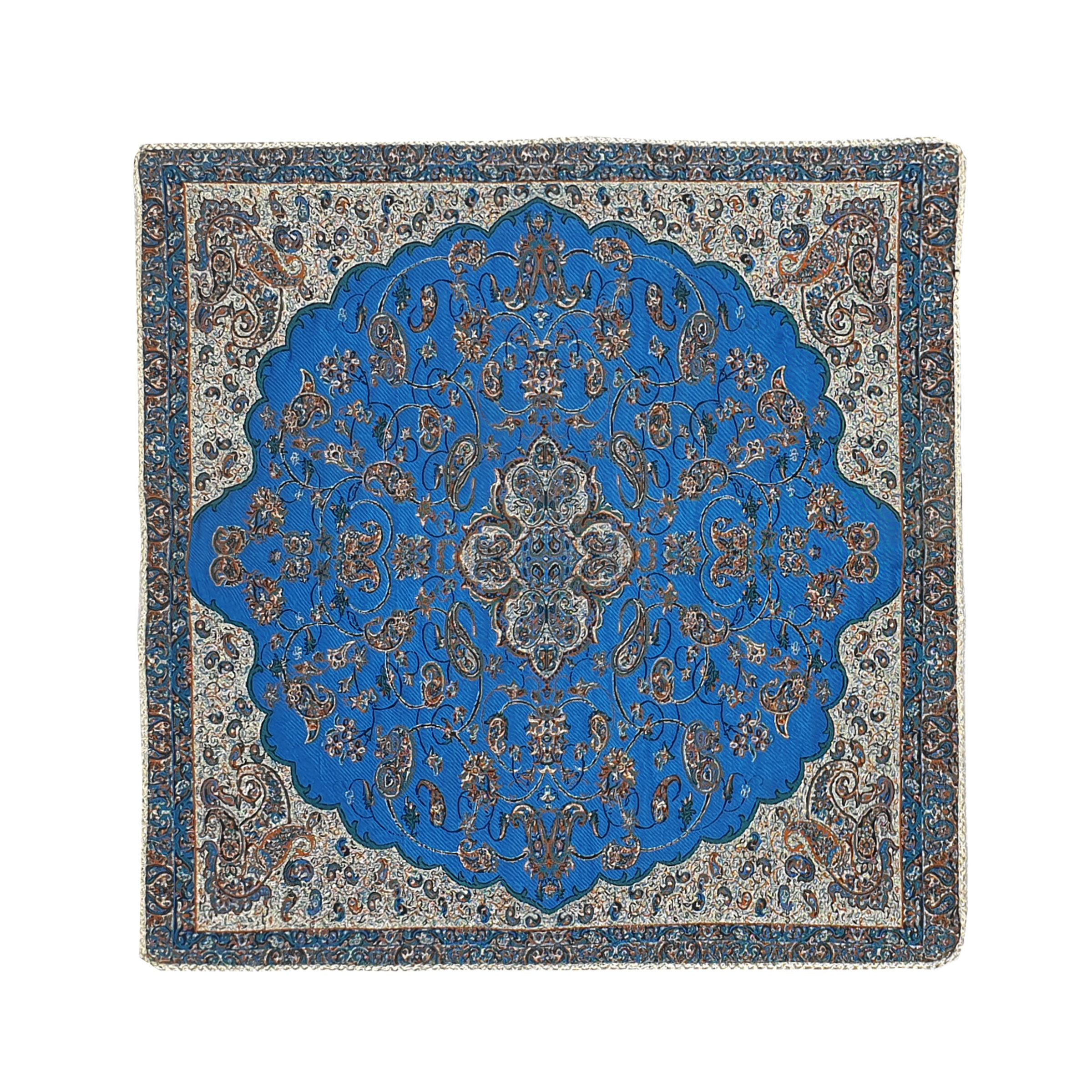 رومیزی ترمه مدل شاه عباسی کد BL45