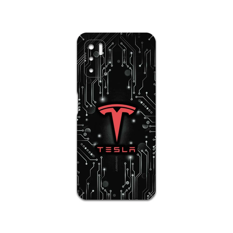 برچسب پوششی ماهوت مدل TESLA مناسب برای گوشی موبایل شیائومی Redmi Note 10 5G
