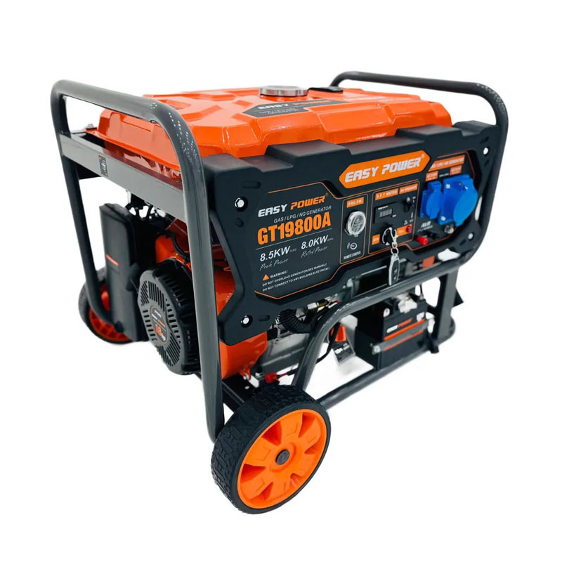 موتور برق بنزینی 15 اسب بخار ایزی پاور مدل GT19800A
