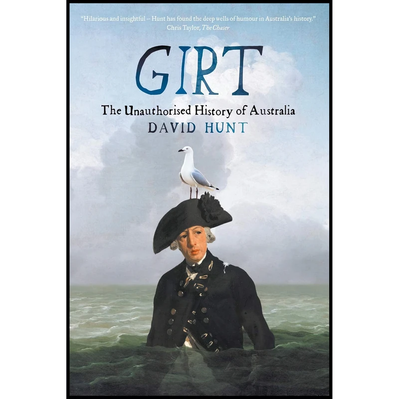کتاب Girt اثر David Hunt انتشارات Black Inc.