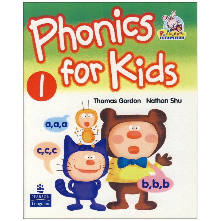 کتاب phonics For Kids 1 اثر Nathan Shu انتشارات لانگمن