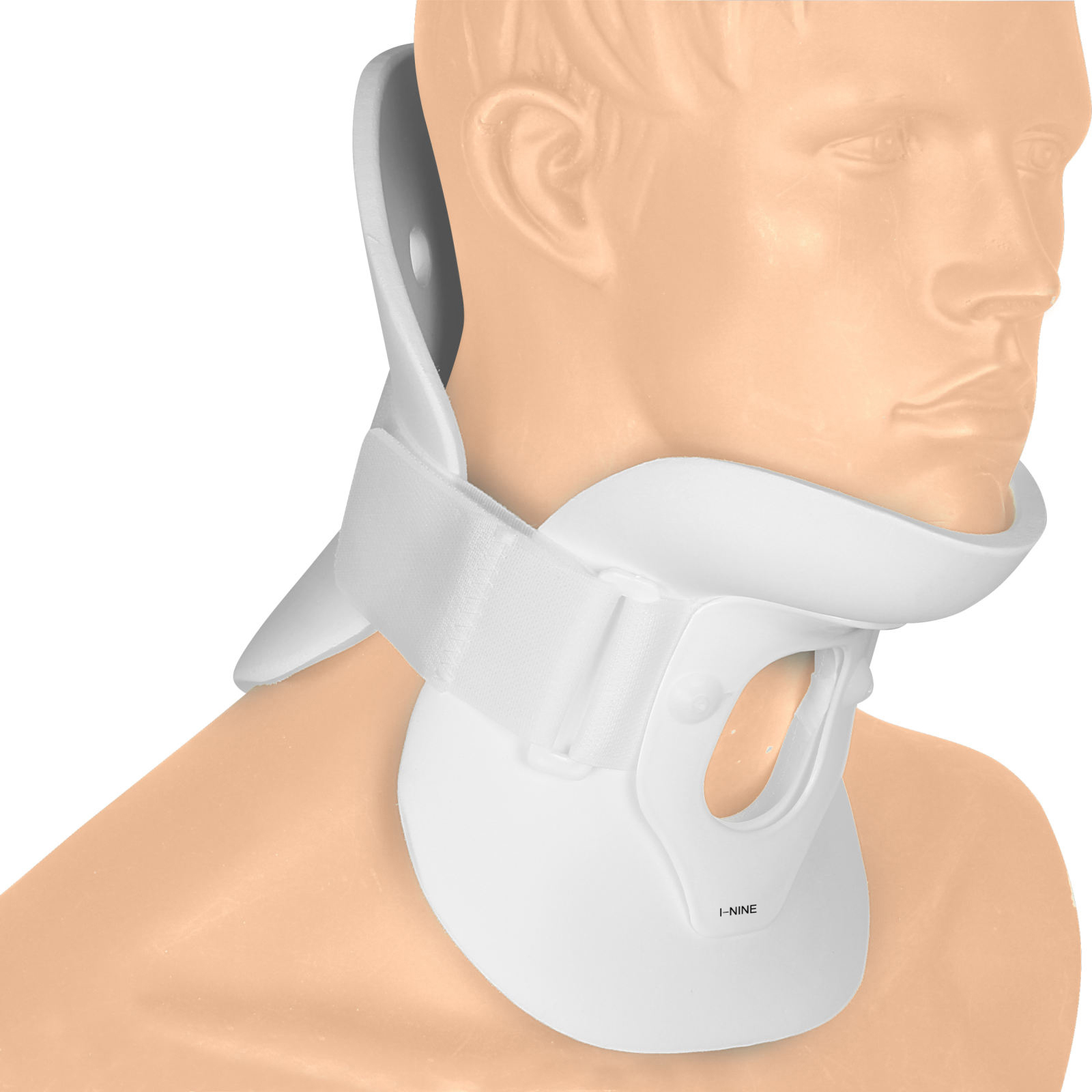 گردن بند طبی آی ناین مدل D234-W -  - 1