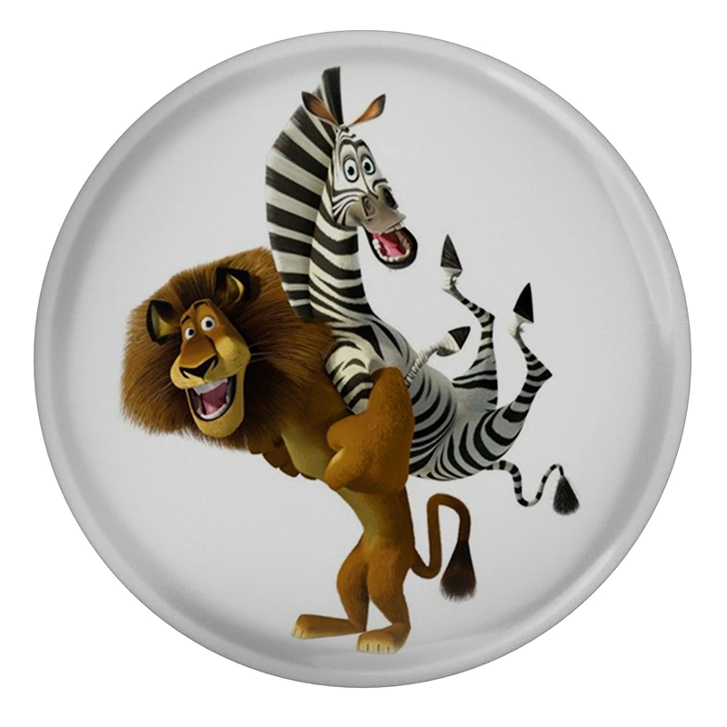 مگنت مدل S13165 طرح کارتون حیوانات ماداگاسکار