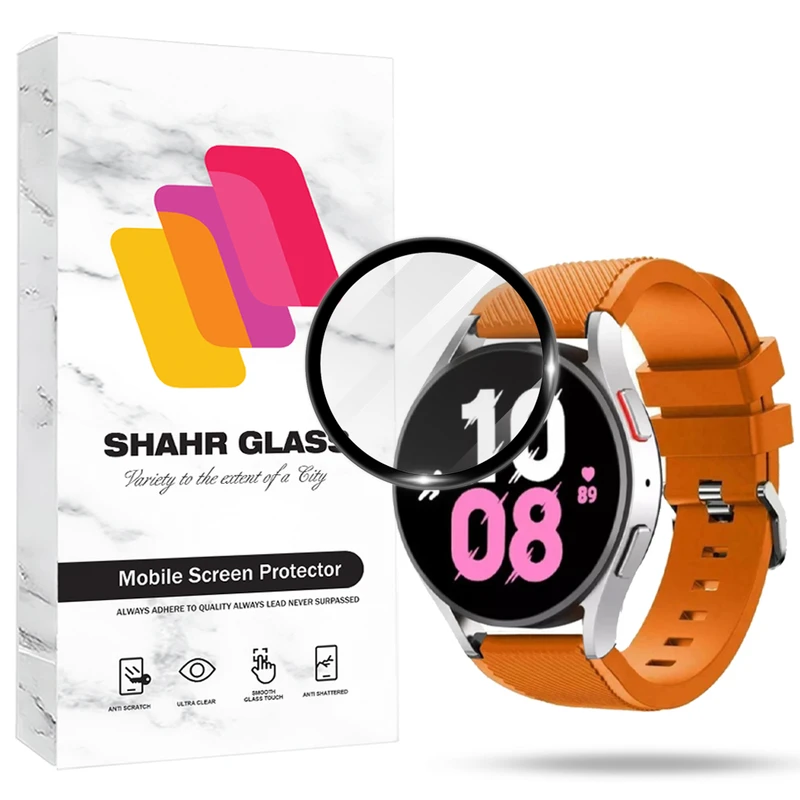 محافظ صفحه نمایش شهر گلس مدل PMMS20 مناسب برای ساعت هوشمند سامسونگ Galaxy Watch 5 44 mm