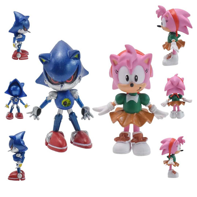 فیگور مدل سونیک مجموعه 6 عددی