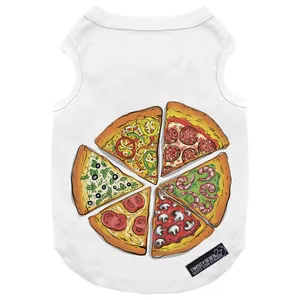 لباس سگ و گربه 27 طرح Pizza Full کد MH861 سایز S