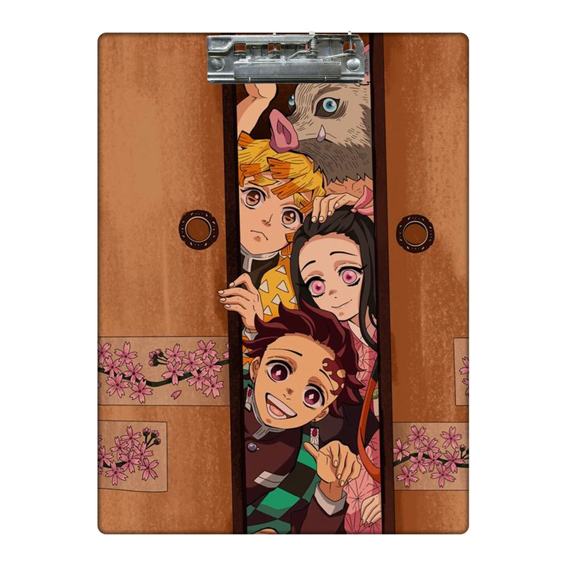 تخته شاسی طرح انیمه شیطان کش کد 2769704 سایز A4